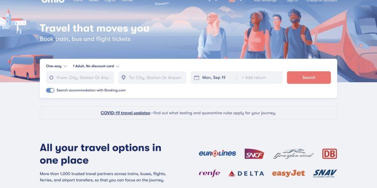 Omio: Book Train & Bus Tickets Online