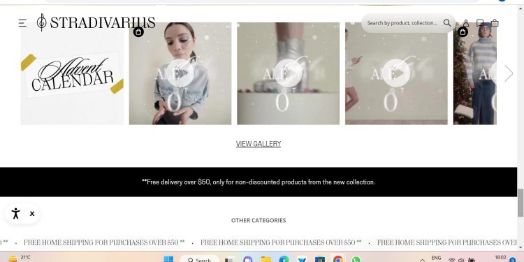 Stradivarius – New Collection Winter 2022