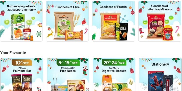 The ITC Store: Online Grocery Shopping