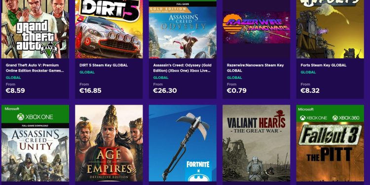 Explore Eneba Game Store: The Best Place To Buy Online Games.