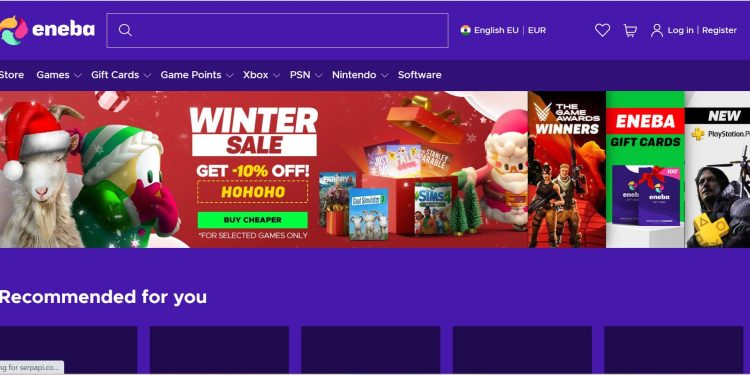 Eneba: There’s Plenty to Explore in Eneba’s Game Store