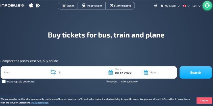 Infobus Bus: Tickets and Timetables Book Online