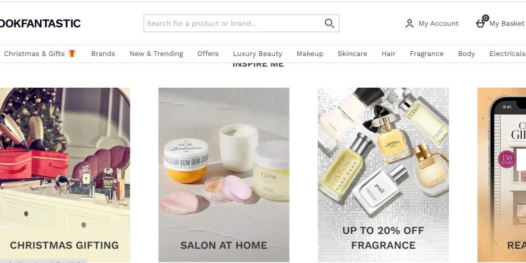 Look fantastic: Makeup & Beauty Products Sale