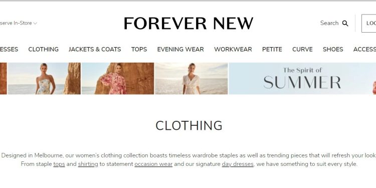 Forever New: Women’s Clothing | Fashion, Dresses & Outfits