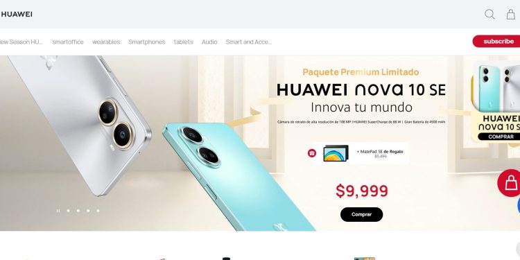 Huawei Official Store: Shop your favorite tech products and accessories
