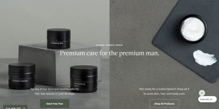 Luminskin: Shop Affordable, Effective and Simple Skin Care Products.