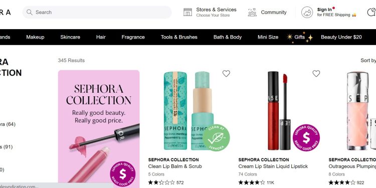 Sephora: Perfumes and cosmetics for face, body and hair