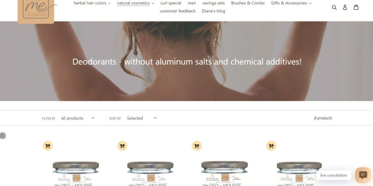 Thats Me Organic: Official Site Natural Cosmetics.