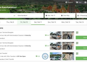 12 Go : arrange charter flights, whole train carriages, buses of all sizes and classes, mini-vans, ferry tickets, luxurious yachts or even really cool limousines