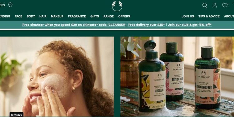 The Body Shop: Cruelty-Free Skincare Beauty Products