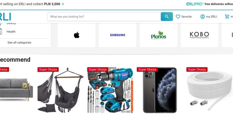 ERLI shopping platform – Women’s and men’s fashion Clothing’s & Accessories