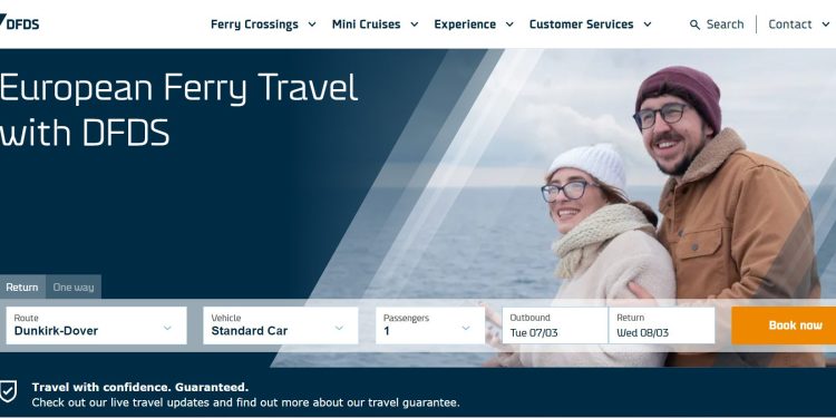 DFDS: European Cruises and Ferry Crossings
