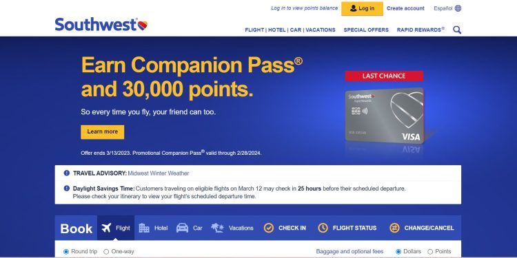 Southwest Airlines: Book the best deals and lowest fares for airline tickets