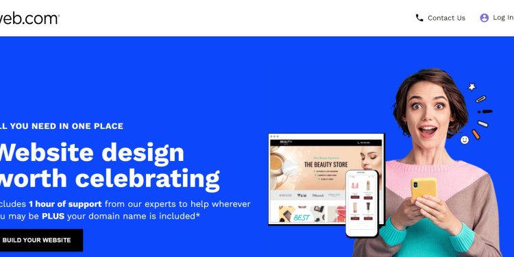 Web Official Site – Unique and User-Friendly