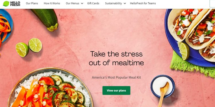 HelloFresh : The most recipe variety Fresh & affordable meal kit delivery service.