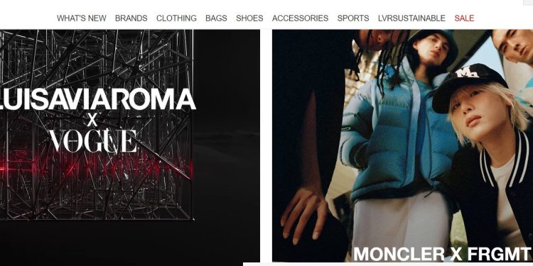 Luisaviaroma : Shop the Latest Fashion, Bags, Shoes & Accessories.