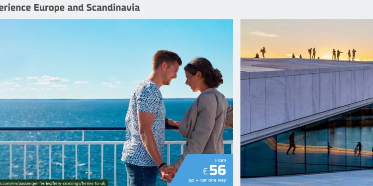 DFDS: European Cruises and Ferry Crossings