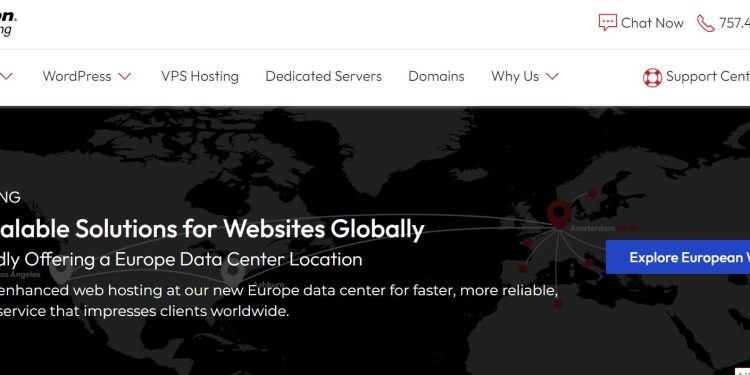 In Motion Hosting : A shared hosting provider with plans