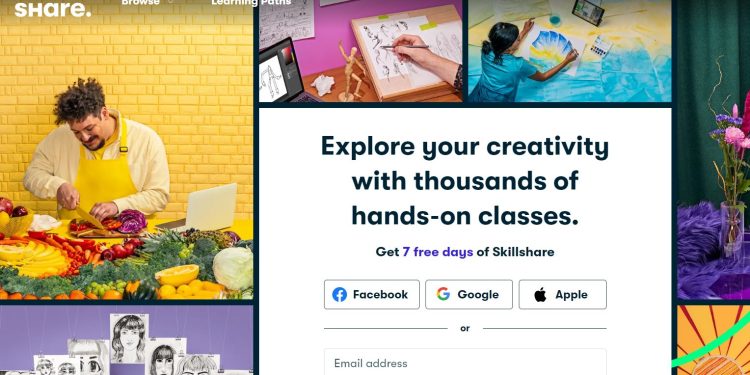 Skill Share: Skill share is a learning community for creators.