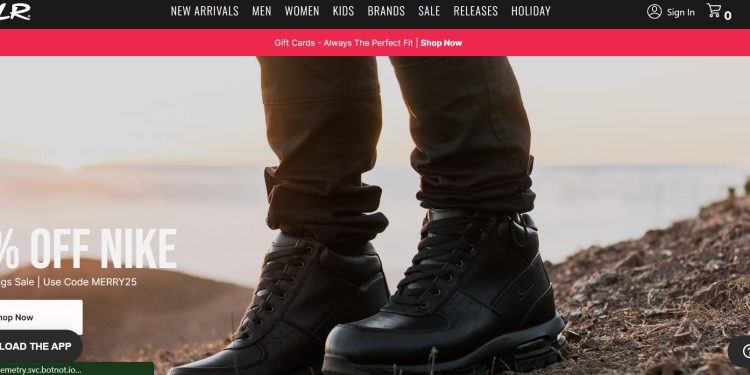 DTLR: DTLR is your one-stop shop for the latest gear.