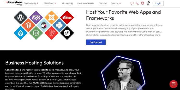 Exploring InMotion Hosting: A Comprehensive Review of Features and Performance