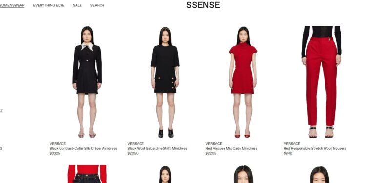Exploring Ssense: The Ultimate Destination for High-End Fashion and Streetwear