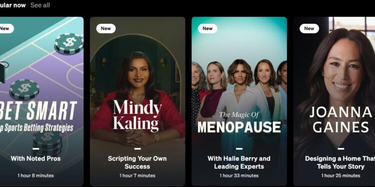 Unlocking Creativity: How MasterClass Transforms Online Learning