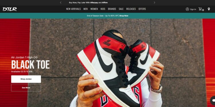 DTLR Stands Out in the Competitive World of Footwear and Apparel