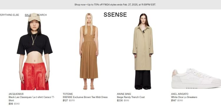 Trendsetters Unite: How Ssense Curates Cutting-Edge Styles for Every Wardrobe