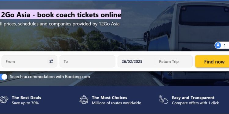 Top Features of 12Go That Every Traveler Should Know About