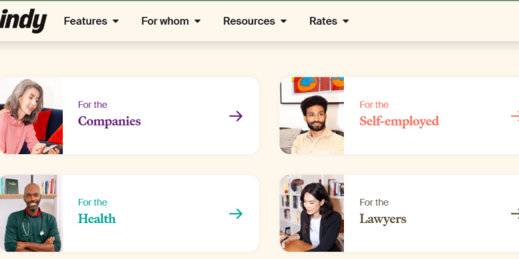 Indy: Online accounting, pro account and invoicing