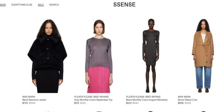 Behind the Scenes at Ssense: An Insight into Their Curated Collections