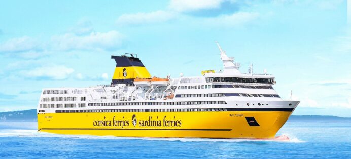 Title: Sailing with Style: Why Corsica Ferries is the Ultimate Way to Travel the Mediterranean