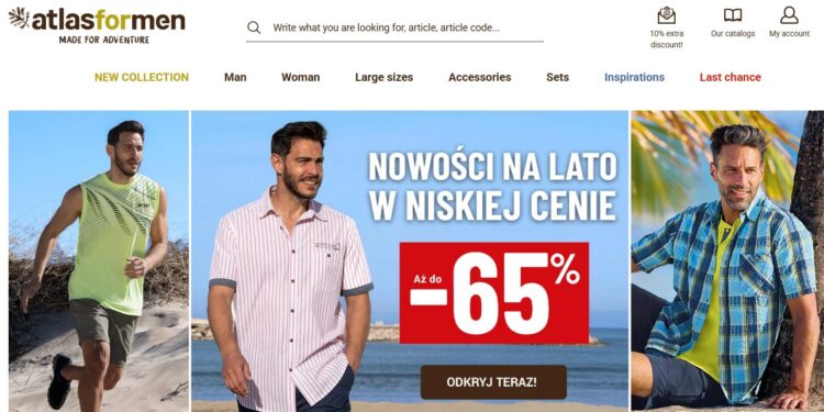 Discover the Great Outdoors: A Guide to Atlas for Men Outdoor Clothing & Accessories