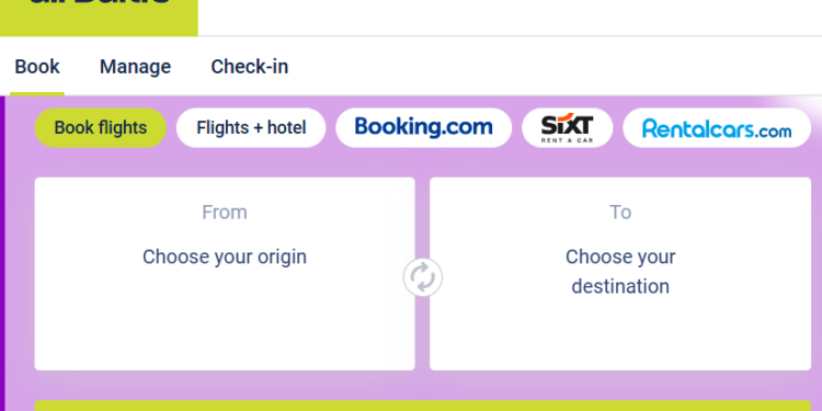 Unlocking the Skies: A Complete Guide to Booking Flights with Airbaltic