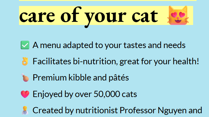 Caring for Your Cat: The Essential Role of Nutrition with Caats